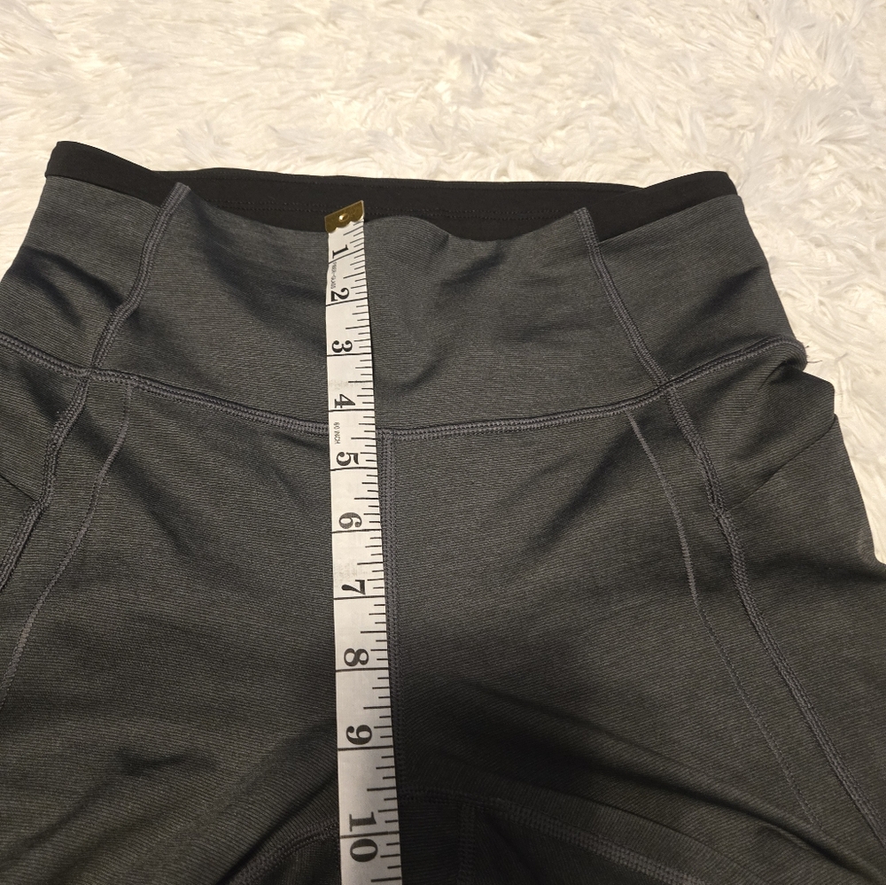 Allyson Felix & Athleta  Leggings Women's Size SP Color Dark Gray/Black - Picture 6 of 12